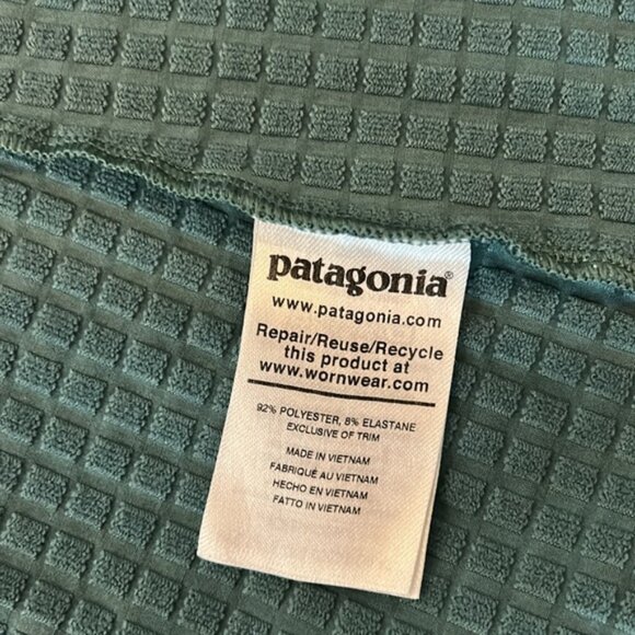 Patagonia Women's Green Jacket - Picture 5 of 6